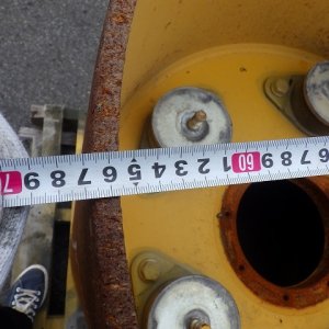 ROLLER_DRUM ★ Parts & Attachment ★ Ex-Oyama City, Tochigi Pref. 栃木県小山市渡し - Image 11