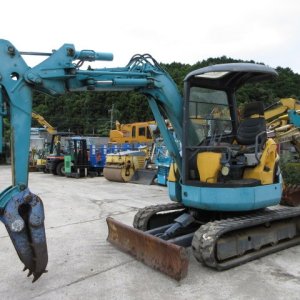 KUBOTA RX-303S ★ Excavator ★ 300R, CNP, Grapple, Blade, w/Standard Bucket - Image 1