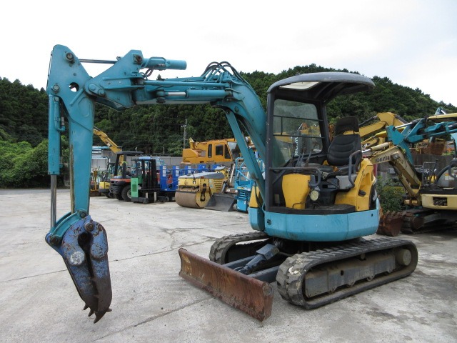 KUBOTA RX-303S ★ Excavator ★ 300R, CNP, Grapple, Blade, w/Standard Bucket