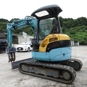 KUBOTA RX-303S ★ Excavator ★ 300R, CNP, Grapple, Blade, w/Standard Bucket - Image 3