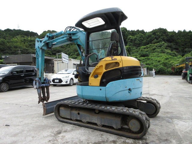 KUBOTA RX-303S ★ Excavator ★ 300R, CNP, Grapple, Blade, w/Standard Bucket