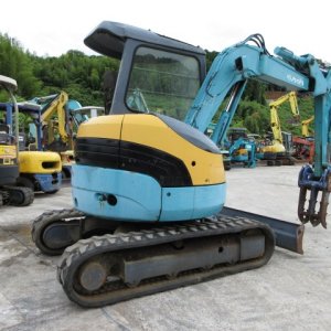KUBOTA RX-303S ★ Excavator ★ 300R, CNP, Grapple, Blade, w/Standard Bucket - Image 5