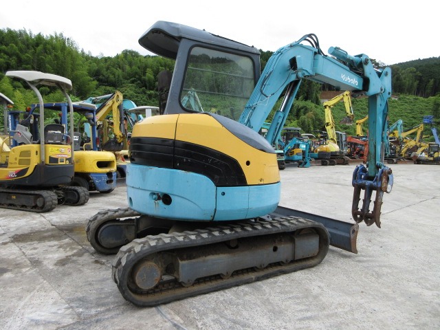 KUBOTA RX-303S ★ Excavator ★ 300R, CNP, Grapple, Blade, w/Standard Bucket