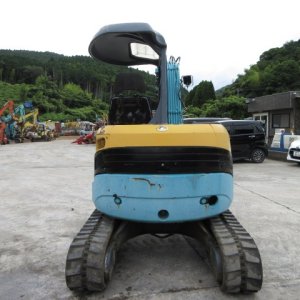 KUBOTA RX-303S ★ Excavator ★ 300R, CNP, Grapple, Blade, w/Standard Bucket - Image 6