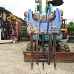 KUBOTA RX-303S ★ Excavator ★ 300R, CNP, Grapple, Blade, w/Standard Bucket - Image 7