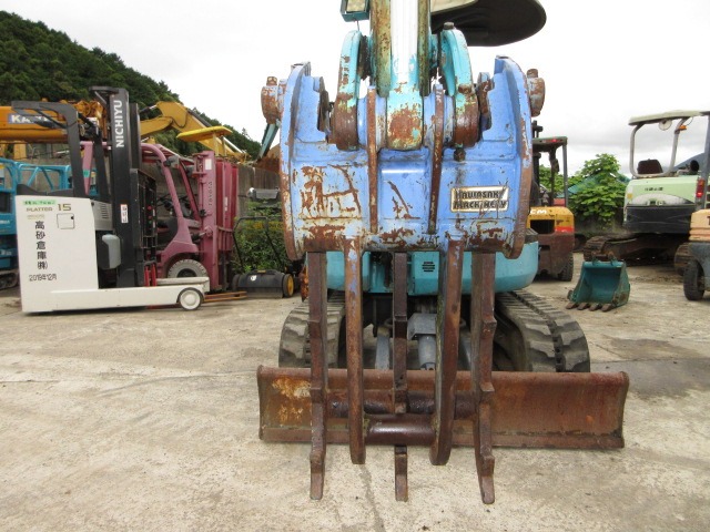 KUBOTA RX-303S ★ Excavator ★ 300R, CNP, Grapple, Blade, w/Standard Bucket