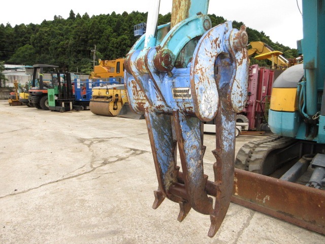 KUBOTA RX-303S ★ Excavator ★ 300R, CNP, Grapple, Blade, w/Standard Bucket