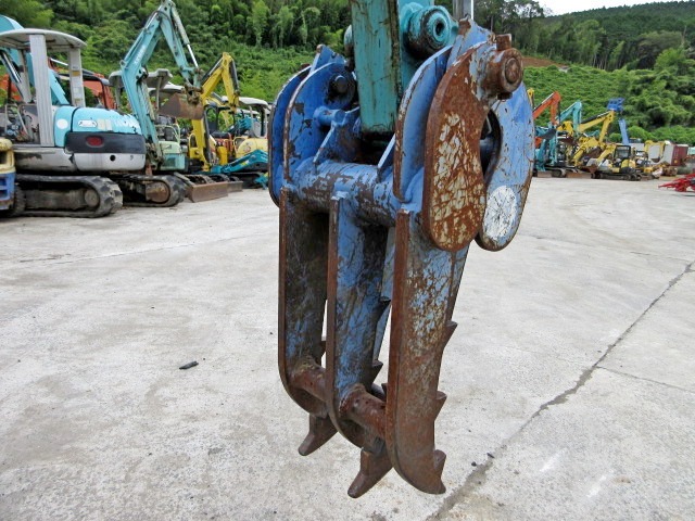 KUBOTA RX-303S ★ Excavator ★ 300R, CNP, Grapple, Blade, w/Standard Bucket