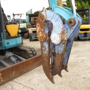 KUBOTA RX-303S ★ Excavator ★ 300R, CNP, Grapple, Blade, w/Standard Bucket - Image 10