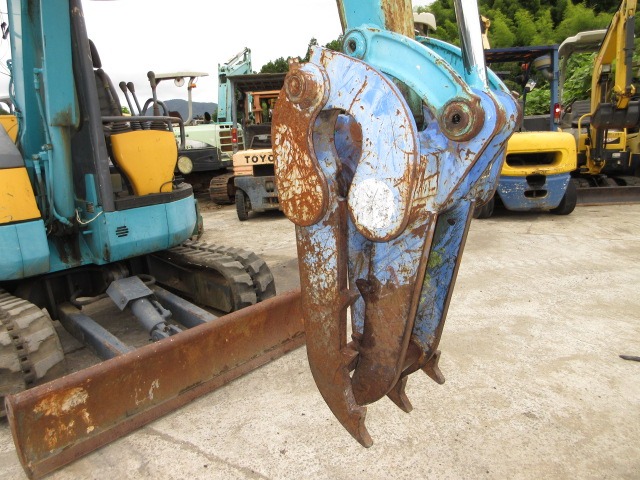 KUBOTA RX-303S ★ Excavator ★ 300R, CNP, Grapple, Blade, w/Standard Bucket