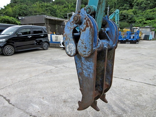 KUBOTA RX-303S ★ Excavator ★ 300R, CNP, Grapple, Blade, w/Standard Bucket