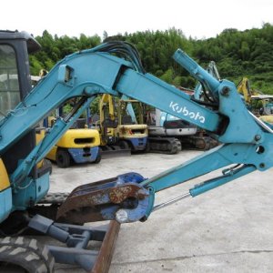 KUBOTA RX-303S ★ Excavator ★ 300R, CNP, Grapple, Blade, w/Standard Bucket - Image 22