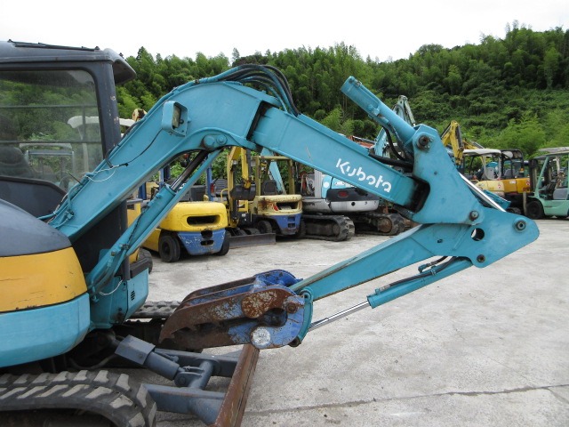 KUBOTA RX-303S ★ Excavator ★ 300R, CNP, Grapple, Blade, w/Standard Bucket