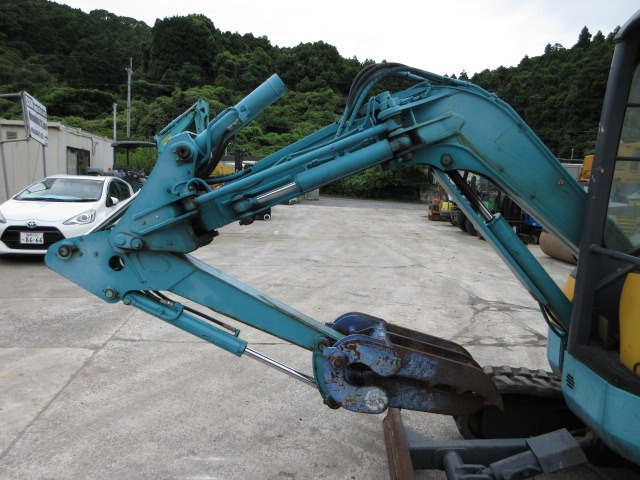 KUBOTA RX-303S ★ Excavator ★ 300R, CNP, Grapple, Blade, w/Standard Bucket