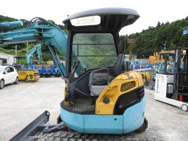 KUBOTA RX-303S ★ Excavator ★ 300R, CNP, Grapple, Blade, w/Standard Bucket