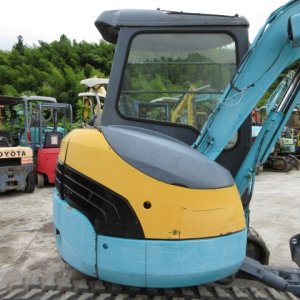 KUBOTA RX-303S ★ Excavator ★ 300R, CNP, Grapple, Blade, w/Standard Bucket - Image 65