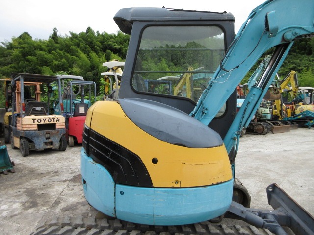 KUBOTA RX-303S ★ Excavator ★ 300R, CNP, Grapple, Blade, w/Standard Bucket