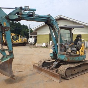 KUBOTA RX-503S ★ Mini Excavator ★ 400G+PAD, CNP, ARM CRANE, MULTI, MASTER KEY - Image 1