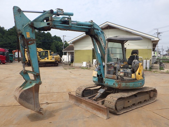 KUBOTA RX-503S ★ Mini Excavator ★ 400G+PAD, CNP, ARM CRANE, MULTI, MASTER KEY