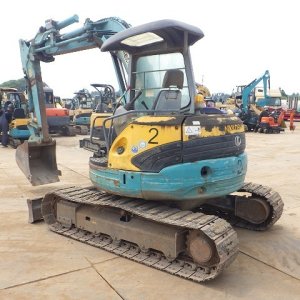 KUBOTA RX-503S ★ Mini Excavator ★ 400G+PAD, CNP, ARM CRANE, MULTI, MASTER KEY - Image 3