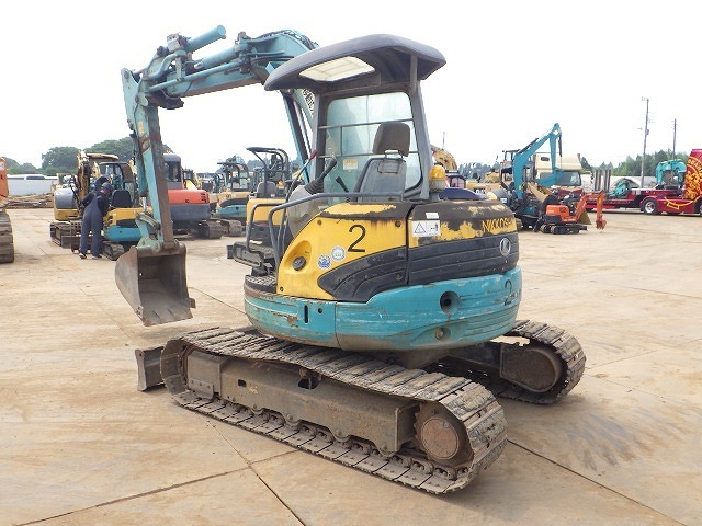 KUBOTA RX-503S ★ Mini Excavator ★ 400G+PAD, CNP, ARM CRANE, MULTI, MASTER KEY