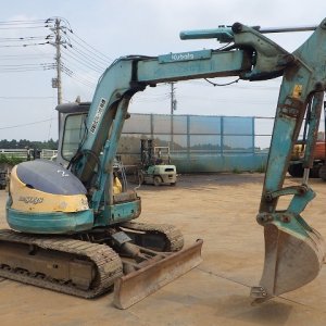 KUBOTA RX-503S ★ Mini Excavator ★ 400G+PAD, CNP, ARM CRANE, MULTI, MASTER KEY - Image 4