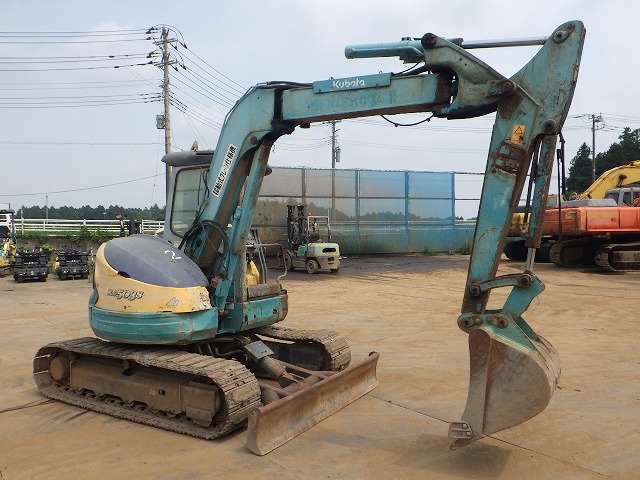 KUBOTA RX-503S ★ Mini Excavator ★ 400G+PAD, CNP, ARM CRANE, MULTI, MASTER KEY