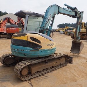 KUBOTA RX-503S ★ Mini Excavator ★ 400G+PAD, CNP, ARM CRANE, MULTI, MASTER KEY - Image 5