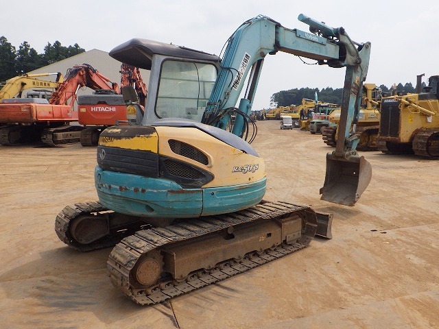 KUBOTA RX-503S ★ Mini Excavator ★ 400G+PAD, CNP, ARM CRANE, MULTI, MASTER KEY