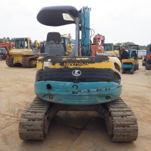 KUBOTA RX-503S ★ Mini Excavator ★ 400G+PAD, CNP, ARM CRANE, MULTI, MASTER KEY - Image 6
