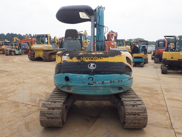 KUBOTA RX-503S ★ Mini Excavator ★ 400G+PAD, CNP, ARM CRANE, MULTI, MASTER KEY