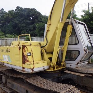SUMITOMO S265F2 ★ Excavator ★ 500G, PIPING - Image 7