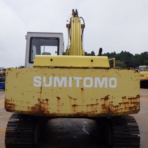 SUMITOMO S265F2 ★ Excavator ★ 500G, PIPING - Image 9
