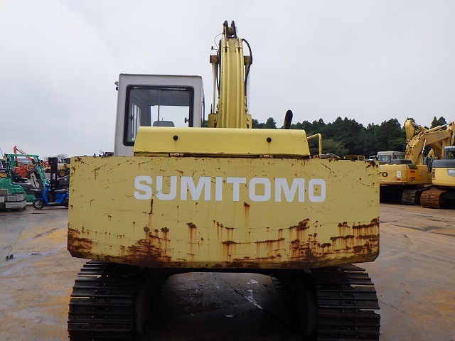 SUMITOMO S265F2 ★ Excavator ★ 500G, PIPING