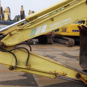 SUMITOMO S265F2 ★ Excavator ★ 500G, PIPING - Image 18