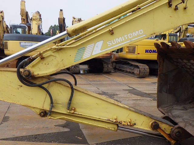 SUMITOMO S265F2 ★ Excavator ★ 500G, PIPING