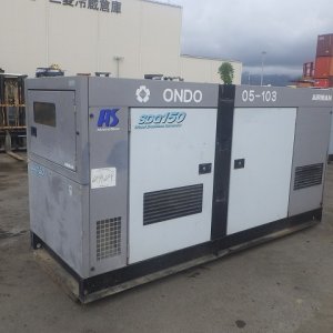 AIRMAN SDG150AS ★ Generator & Compressor ★ - Image 1