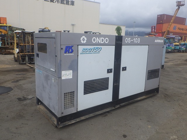 AIRMAN SDG150AS ★ Generator & Compressor ★