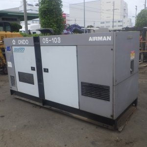 AIRMAN SDG150AS ★ Generator & Compressor ★ - Image 3