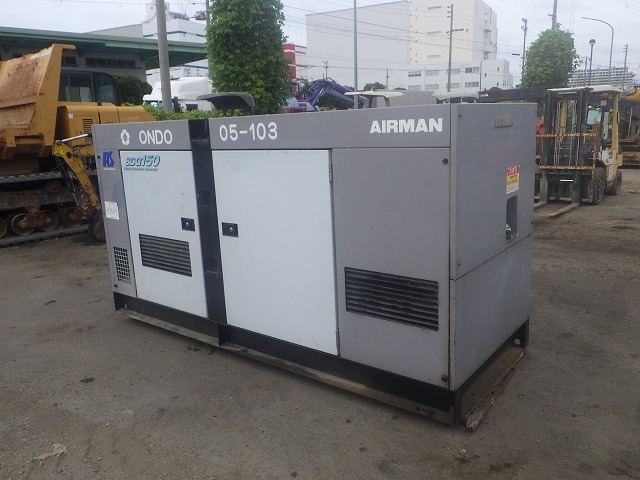 AIRMAN SDG150AS ★ Generator & Compressor ★
