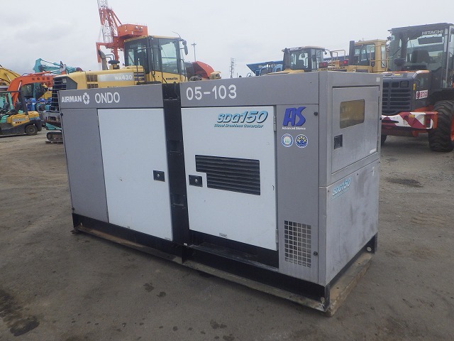 AIRMAN SDG150AS ★ Generator & Compressor ★