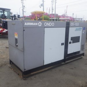 AIRMAN SDG150AS ★ Generator & Compressor ★ - Image 5