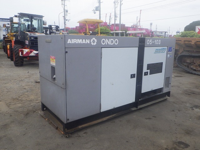 AIRMAN SDG150AS ★ Generator & Compressor ★