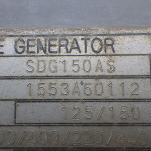 AIRMAN SDG150AS ★ Generator & Compressor ★ - Image 25