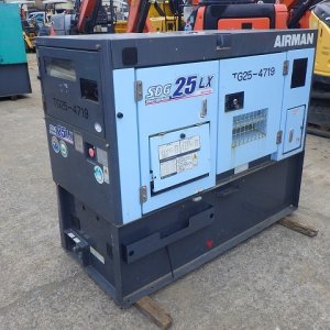 AIRMAN SDG25LX-5B1 ★ Generator & Compressor ★ 25KVA - Image 1