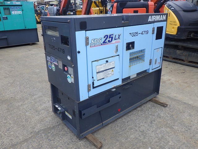 AIRMAN SDG25LX-5B1 ★ Generator & Compressor ★ 25KVA