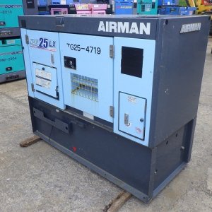 AIRMAN SDG25LX-5B1 ★ Generator & Compressor ★ 25KVA - Image 3