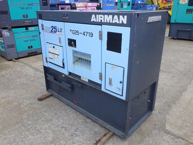 AIRMAN SDG25LX-5B1 ★ Generator & Compressor ★ 25KVA