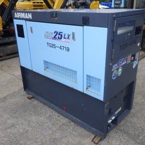 AIRMAN SDG25LX-5B1 ★ Generator & Compressor ★ 25KVA - Image 4