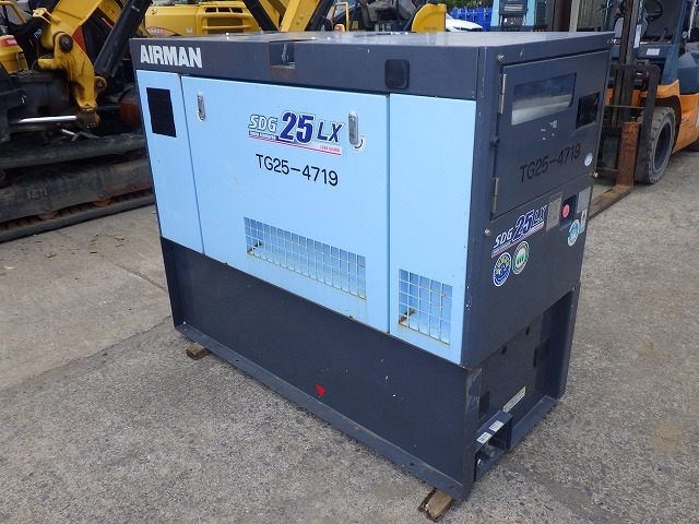 AIRMAN SDG25LX-5B1 ★ Generator & Compressor ★ 25KVA